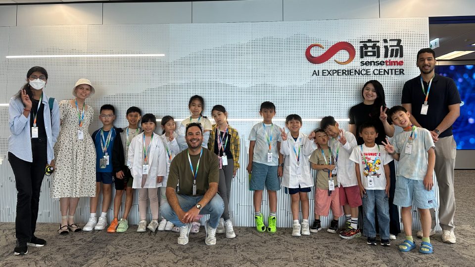 Campus X visit at SenseTime