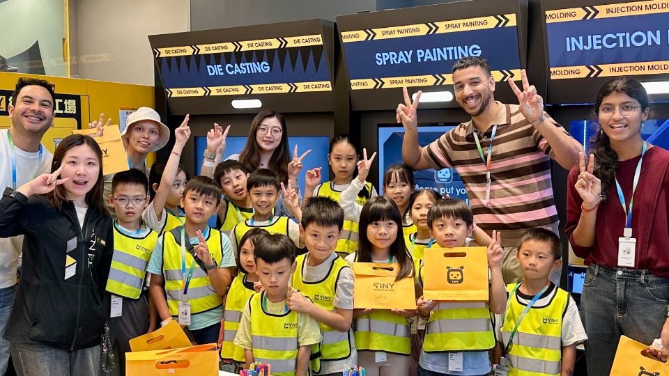 Campus X students industry visit