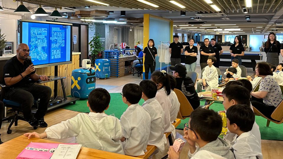 Campus X visit at GOGOX